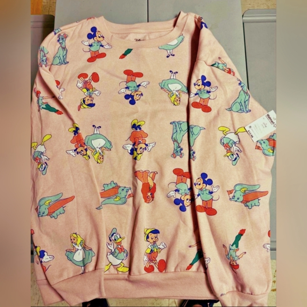 NWT- Vintage Disney Mickey Mouse Junior's size 11-12